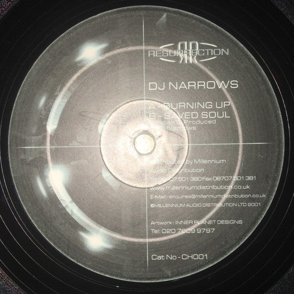 Burning Up / Saved Soul Discogs cover art