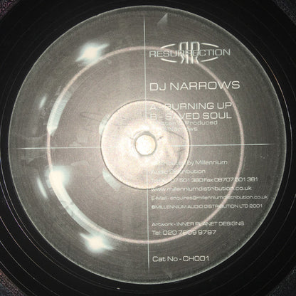 Burning Up / Saved Soul Discogs cover art