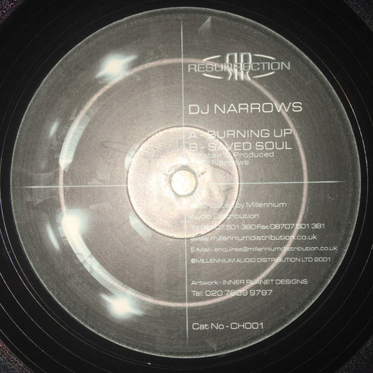 Burning Up / Saved Soul Discogs cover art