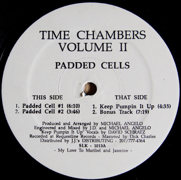 Volume II (Padded Cells) Discogs cover art