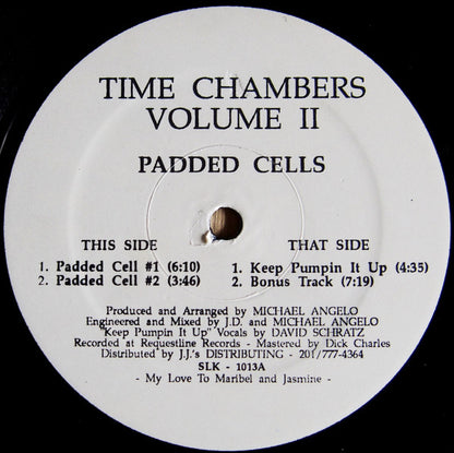 Volume II (Padded Cells) Discogs cover art