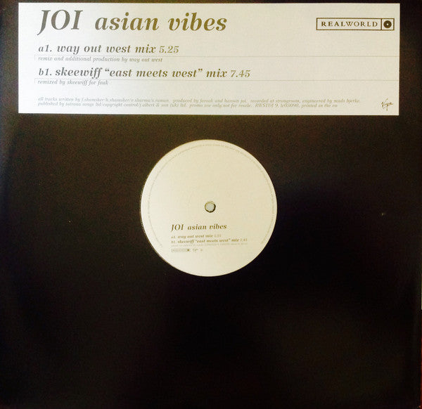 Asian Vibes Discogs cover art