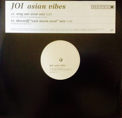 Asian Vibes Discogs cover art