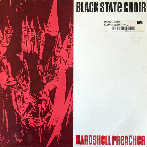 Hardshell Preacher Discogs cover art