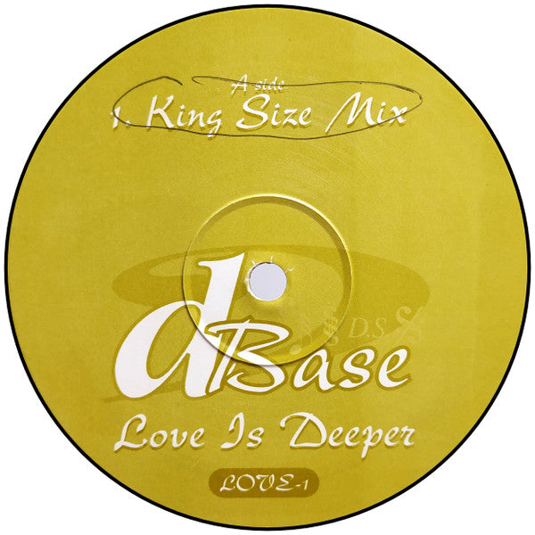 Love Is Deeper Discogs cover art