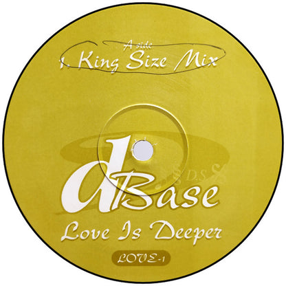 Love Is Deeper Discogs cover art