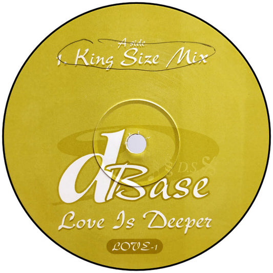 Love Is Deeper Discogs cover art