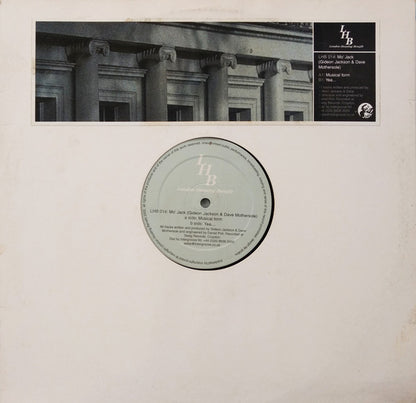 Musical Form Discogs cover art