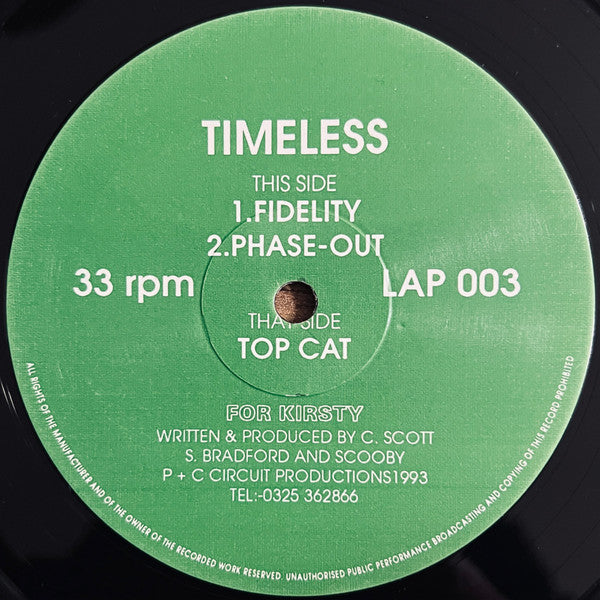 Top Cat / Fidelity / Phase-Out Discogs cover art