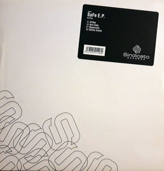 Safe E.P. Discogs cover art