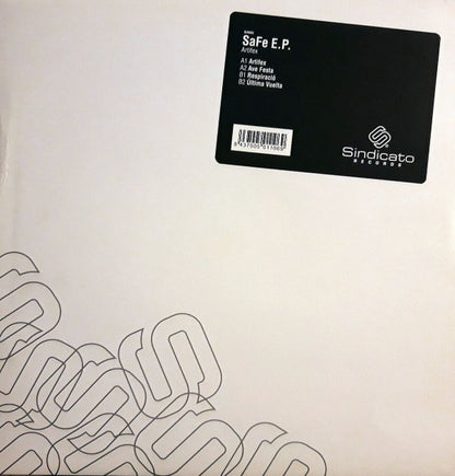 Safe E.P. Discogs cover art
