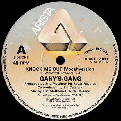 Knock Me Out Discogs cover art