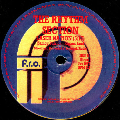 Laser Nation Discogs cover art