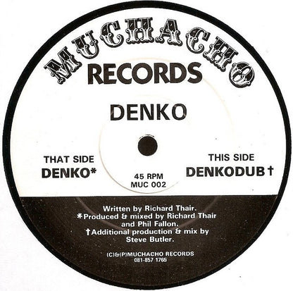 Denko Discogs cover art