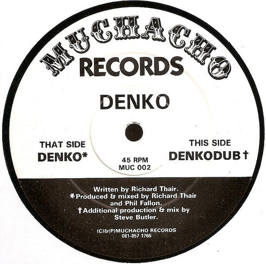 Denko Discogs cover art