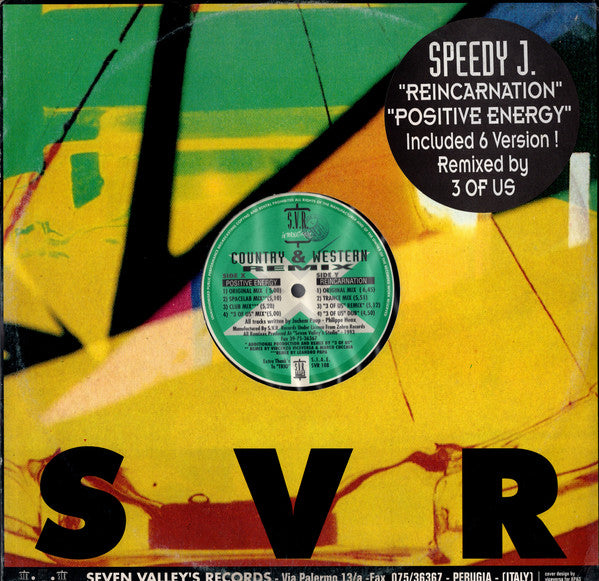 Reincarnation / Positive Energy (Remixes)