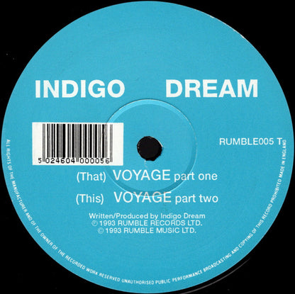 Voyage Discogs cover art