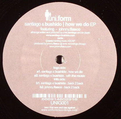 How We Do EP Discogs cover art