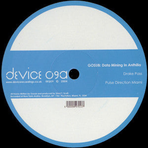 Data Mining In Anthilia Discogs cover art