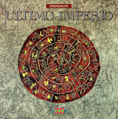 Ultimo Imperio Discogs cover art