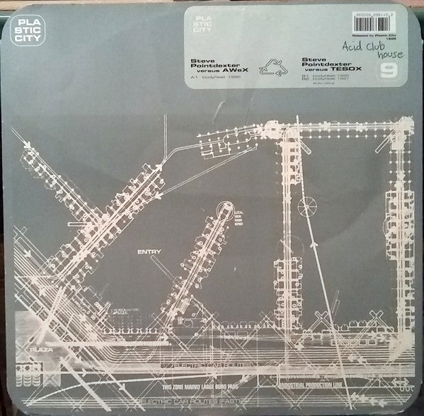 Bodyheat 1995 Discogs cover art