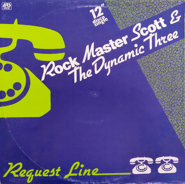 Request Line Discogs cover art