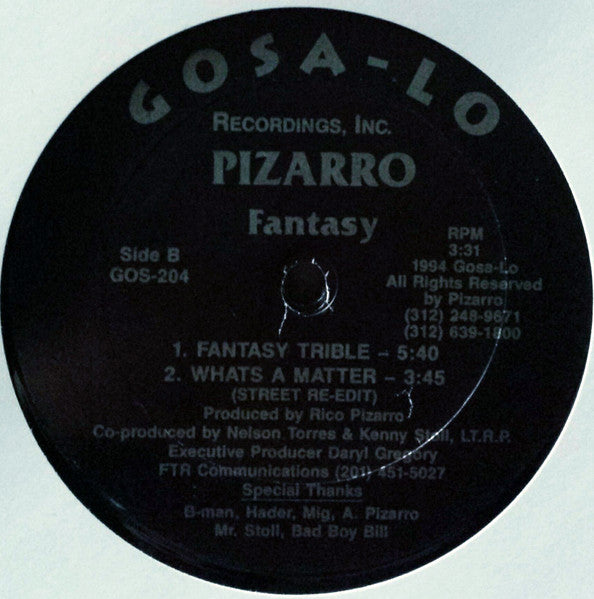 Looking Good / Fantasy Discogs cover art