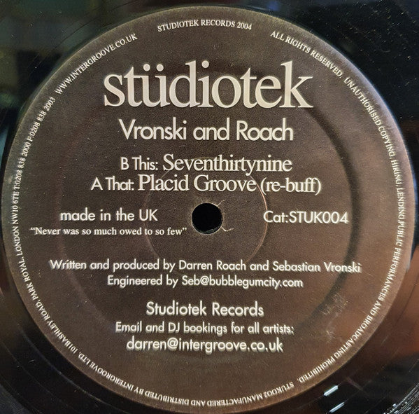 Placid Groove (Re-buff)