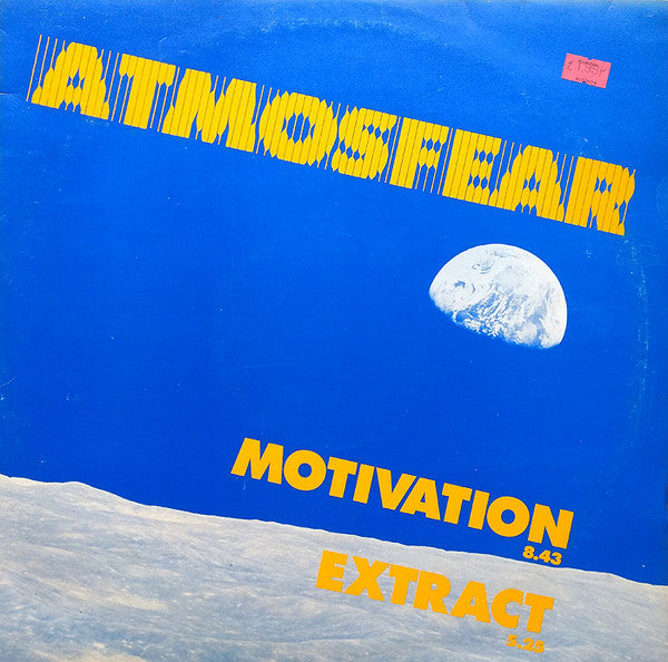 Motivation / Extract Discogs cover art