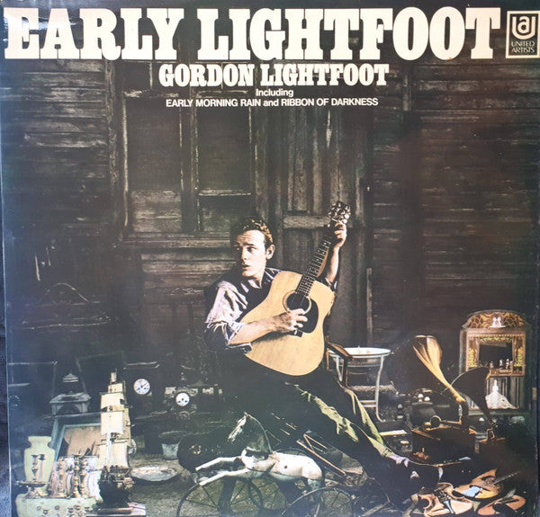 Early Lightfoot Discogs cover art