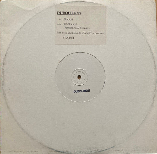 Blaah Discogs cover art