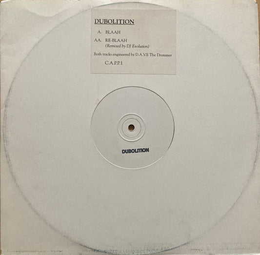 Blaah Discogs cover art