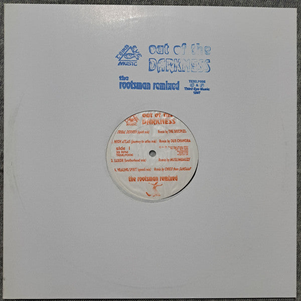 Out Of The Darkness: The Rootsman Remixed Discogs cover art