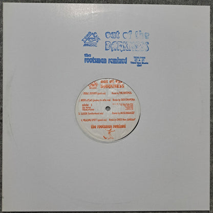 Out Of The Darkness: The Rootsman Remixed Discogs cover art