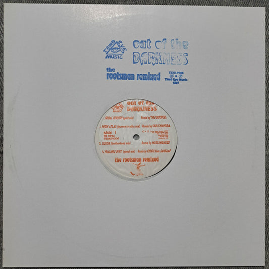 Out Of The Darkness: The Rootsman Remixed Discogs cover art