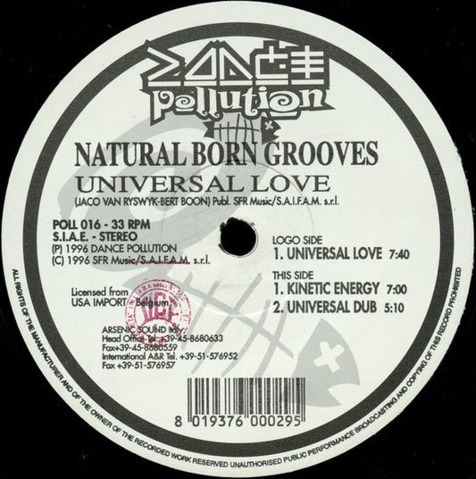 Universal Love Discogs cover art