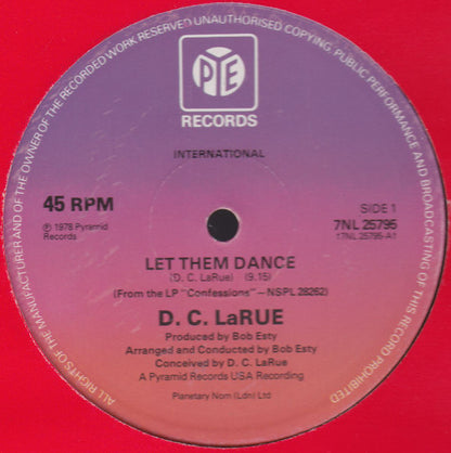 Let Them Dance Discogs cover art