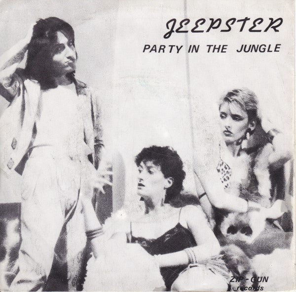 Party In The Jungle Discogs cover art