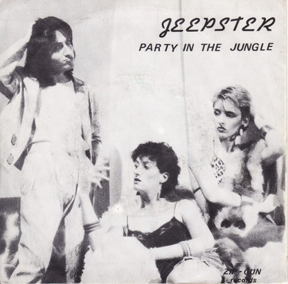 Party In The Jungle Discogs cover art