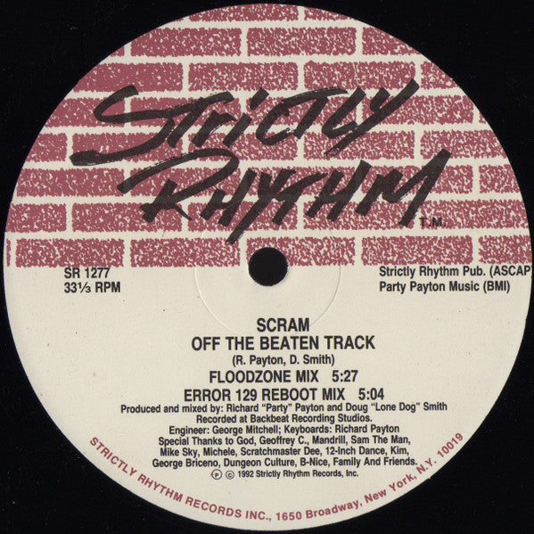 Thank You / Off The Beaten Track Discogs cover art