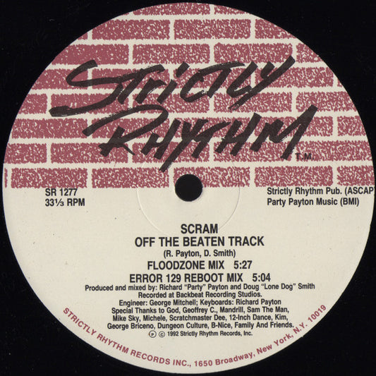 Thank You / Off The Beaten Track Discogs cover art