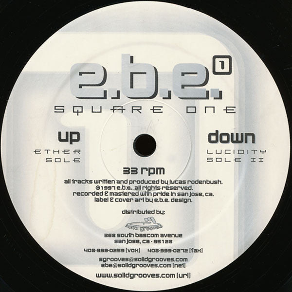 Square One Discogs cover art