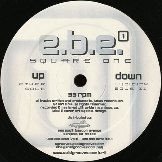 Square One Discogs cover art