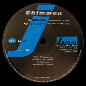 AmaZone Discogs cover art