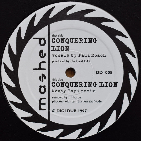 Conquering Lion Discogs cover art