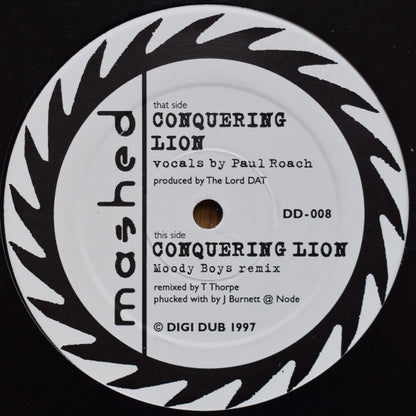 Conquering Lion Discogs cover art