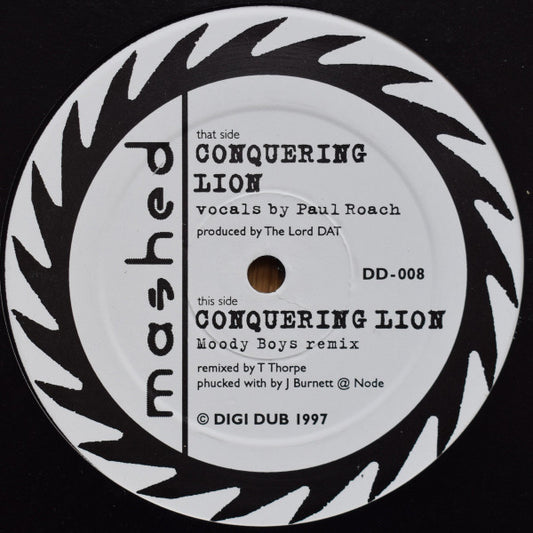 Conquering Lion Discogs cover art