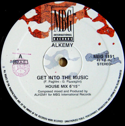 Get Into The Music