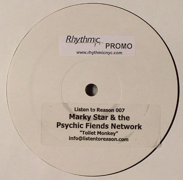 Toilet Monkey Discogs cover art