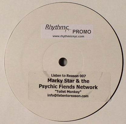Toilet Monkey Discogs cover art
